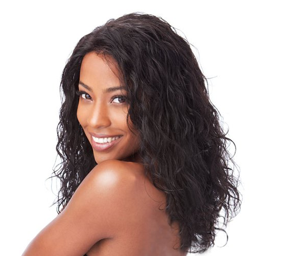10. Wet And Wavy Hair Styles For Black Women.