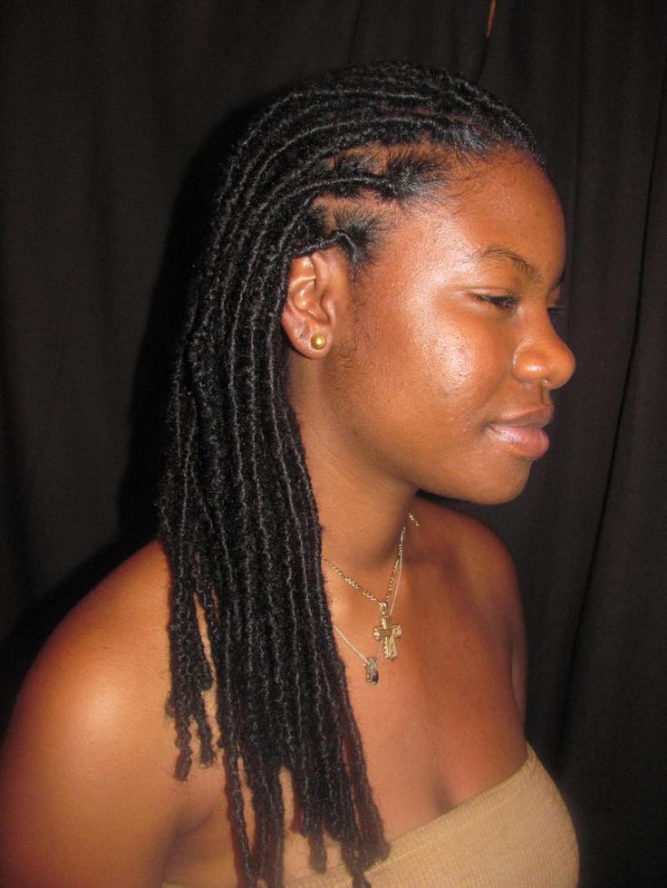 Fake Dreads Hairstyles