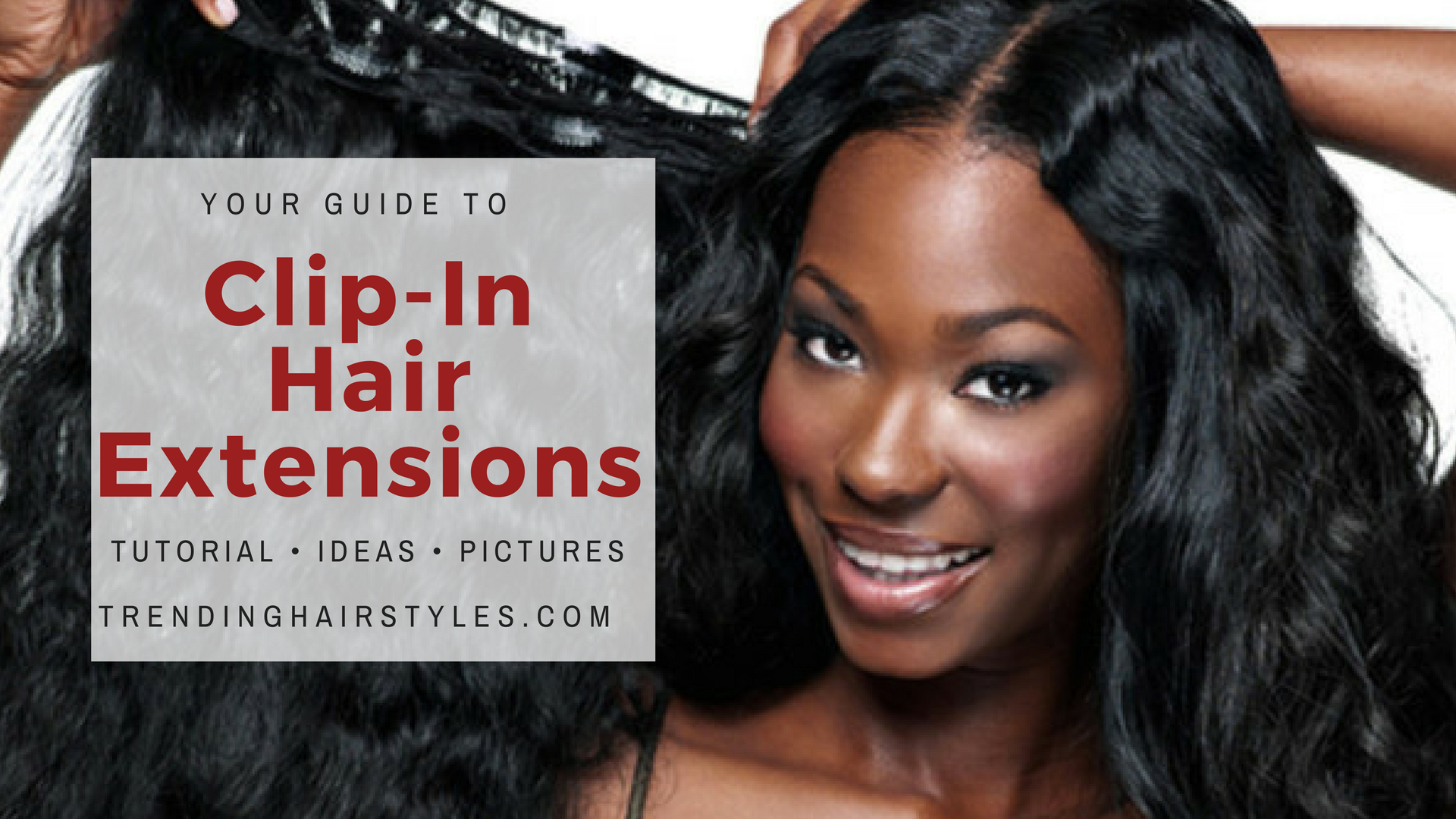 How To Put In Clip In Hair Extensions Tutorial Ideas Pictures