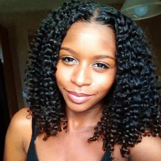 Crochet Braids Styles With Curly Hair