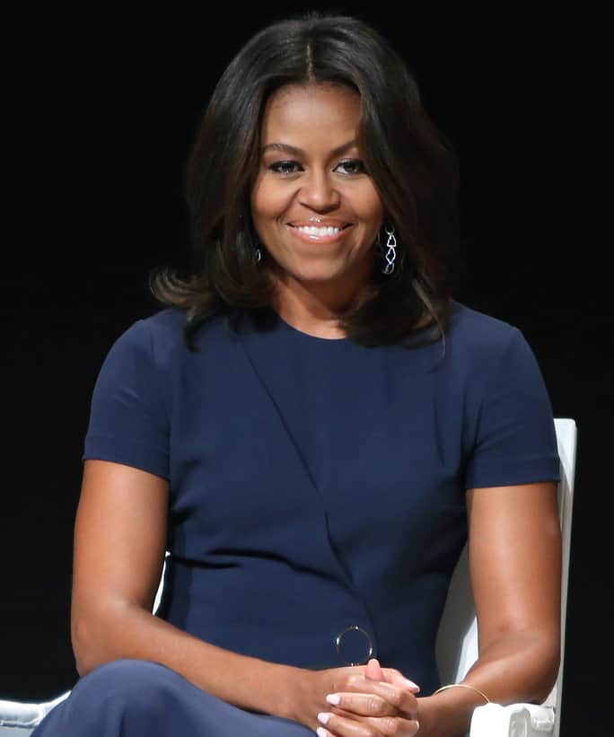Hair Icon | Michelle Obama Hairstyles 15