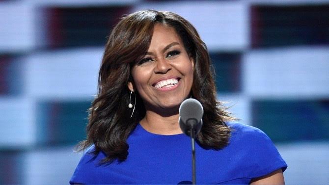 Hair Icon | Michelle Obama Hairstyles 12