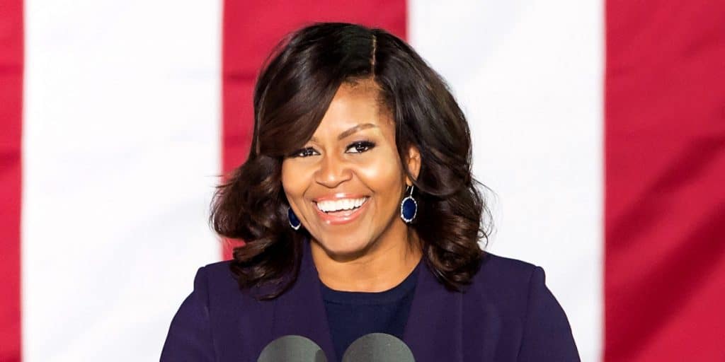 Hair Icon | Michelle Obama Hairstyles 16