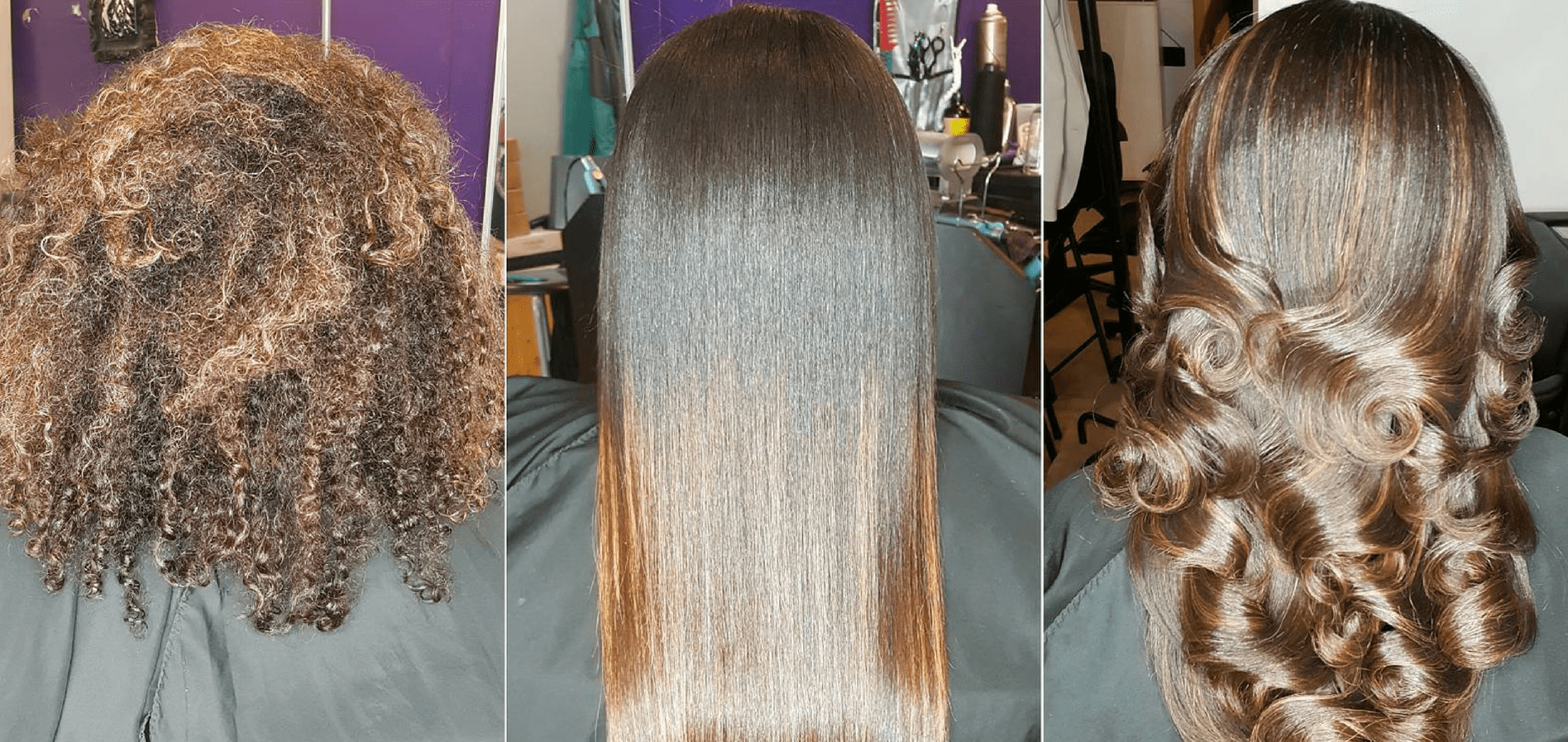 Silk Press On Natural Hair: DIY Without Damaging Your 