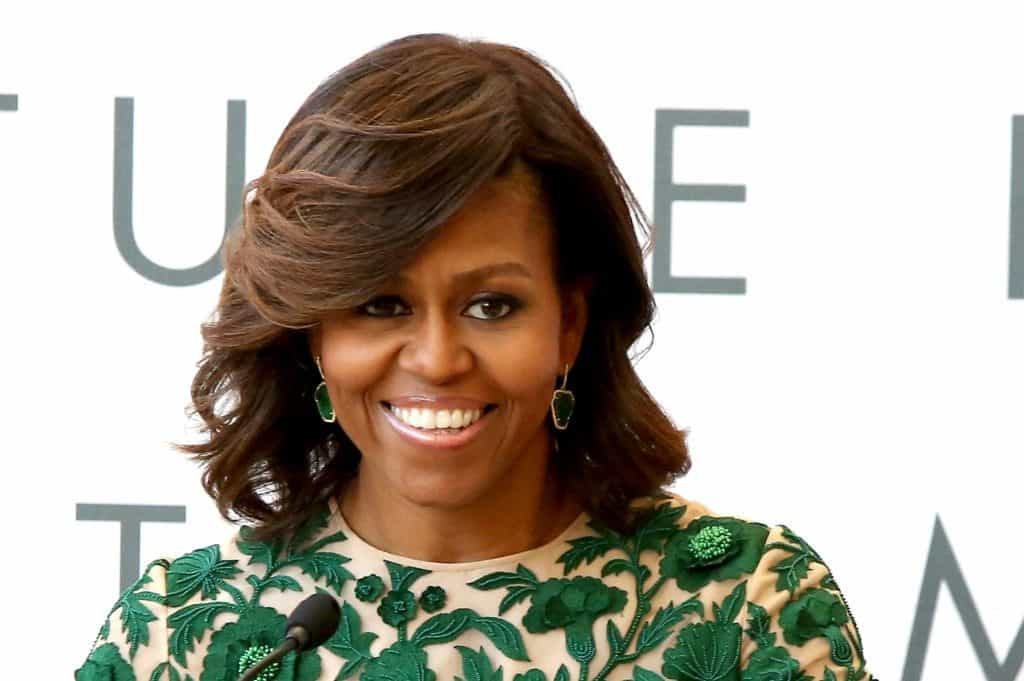 Hair Icon | Michelle Obama Hairstyles 41