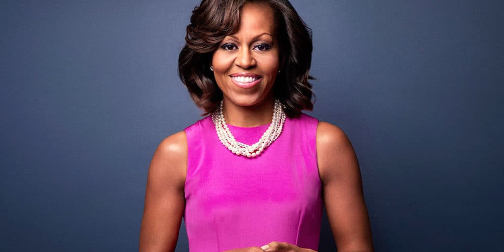 Hair Icon | Michelle Obama Hairstyles 45