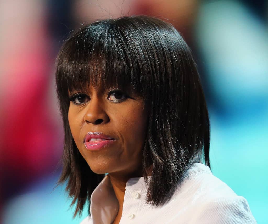 Hair Icon | Michelle Obama Hairstyles 54