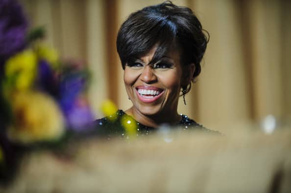 Hair Icon | Michelle Obama Hairstyles 53