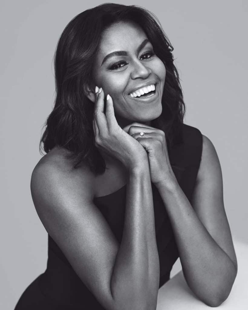 Hair Icon | Michelle Obama Hairstyles 37