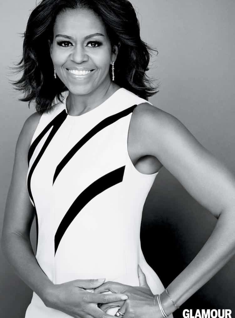 Hair Icon | Michelle Obama Hairstyles 44