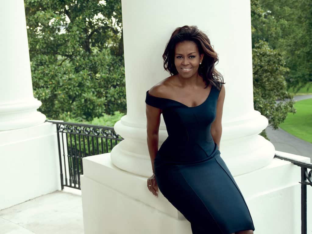 Hair Icon | Michelle Obama Hairstyles 2