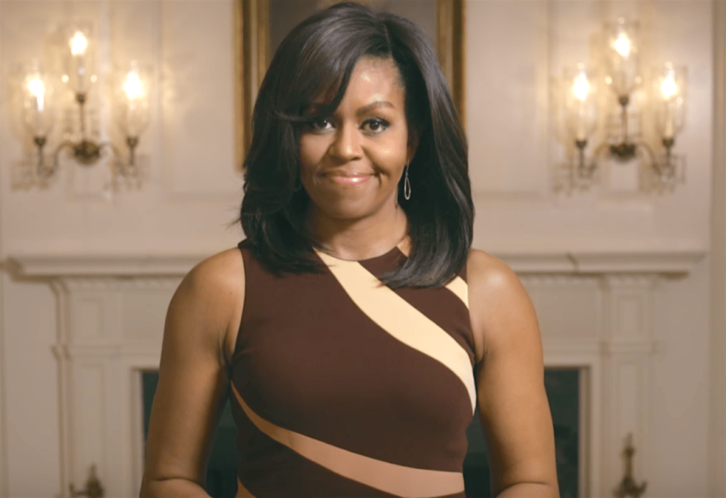 Hair Icon | Michelle Obama Hairstyles 50