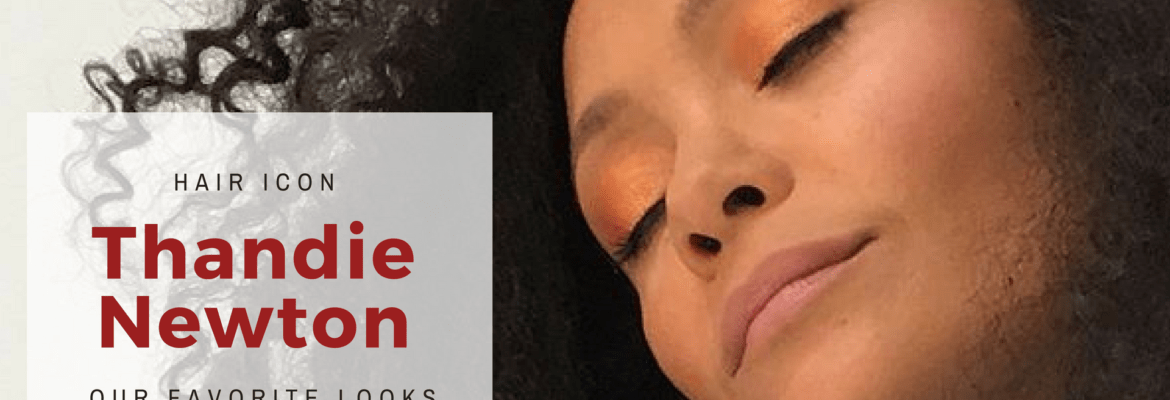 Hair Icon | Thandie Newton Hairstyles