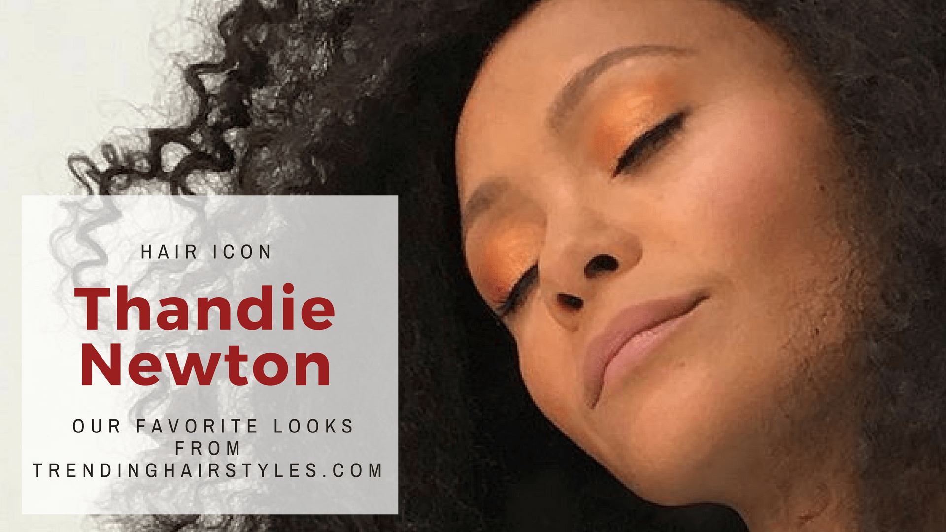 Hair Icon | Thandie Newton Hairstyles
