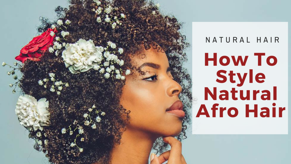 How To Style Natural Afro Hair Afros, Styles & Cuts For Spring