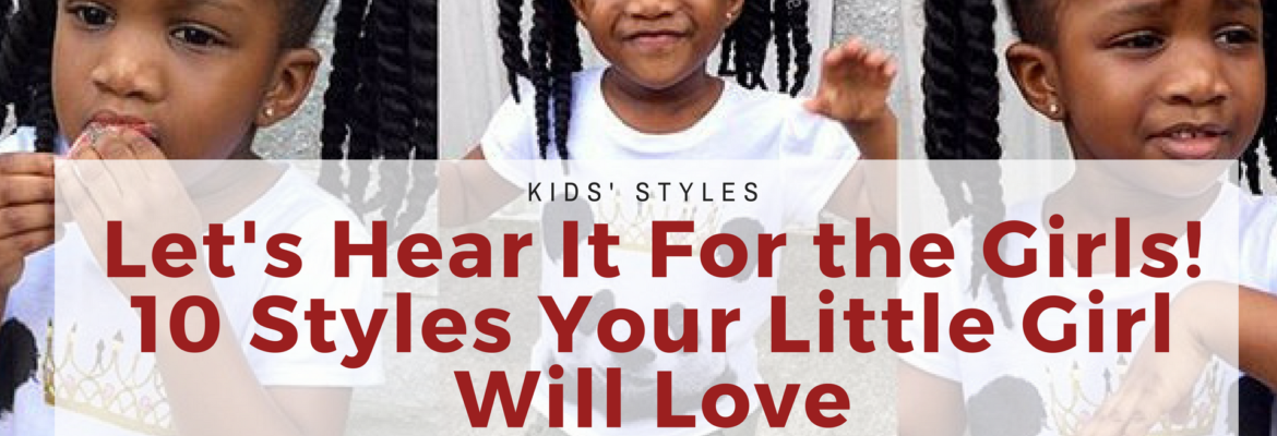 10 Cute Black Kids Hairstyles Styles Girls Will Love