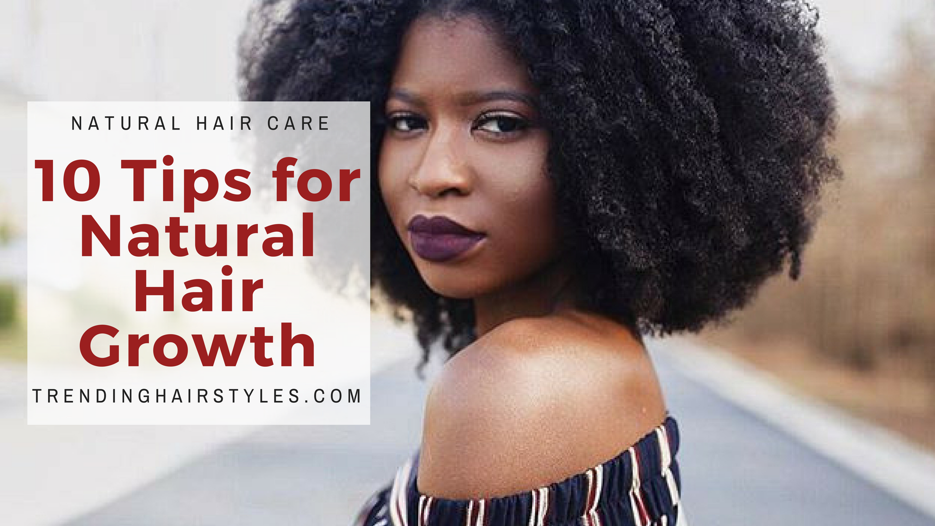 Natural Hair Growth Tips Really Work Thick Fast Healthy